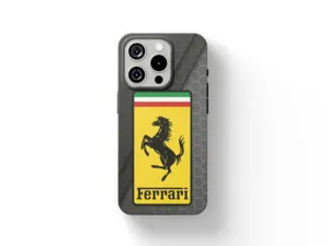 Ferrari Smartphone Hülle Eingeschränkt High End Pro Max Stil